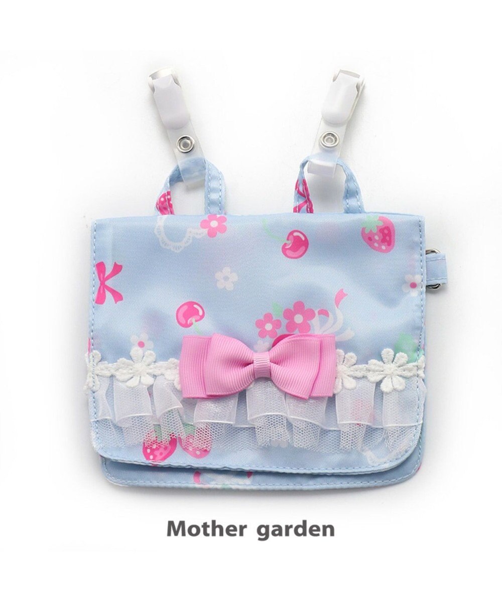 マザーガーデン 野いちご ポケットポーチ ブーケ柄 移動ポケット Mother Garden ファッション通販 公式通販 オンワード クローゼット